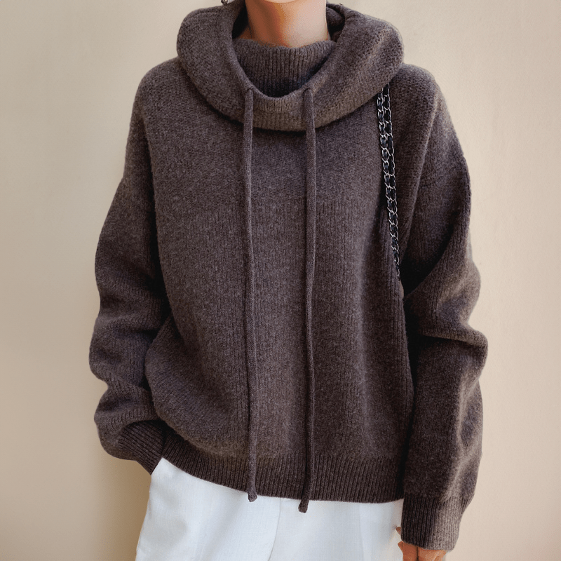 Helena Knit Hoodie
