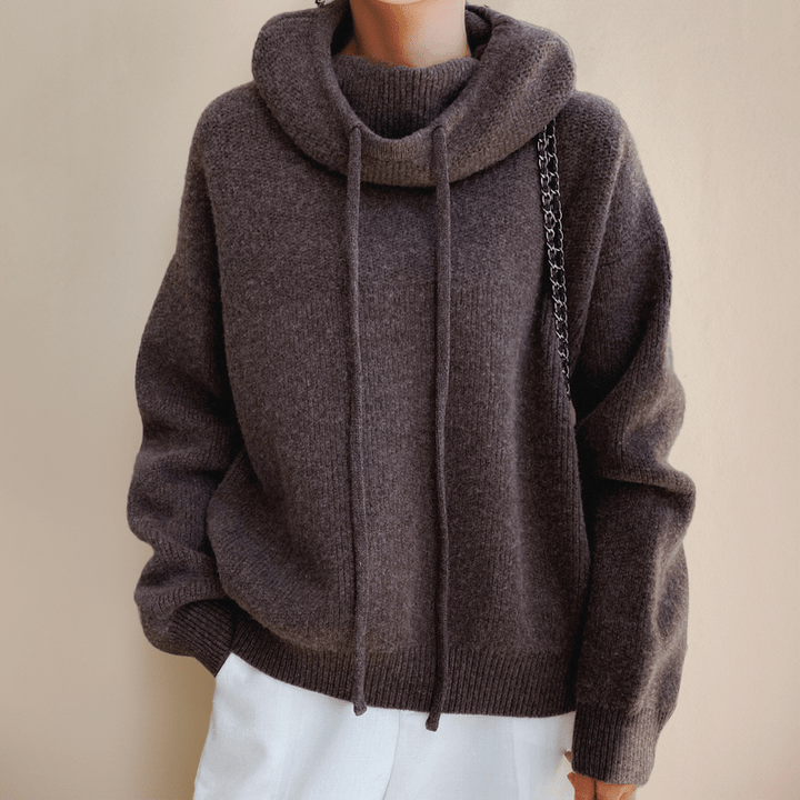 Helena Knit Hoodie