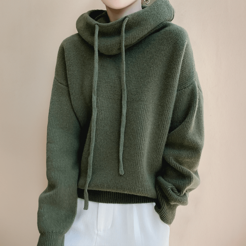 Helena Knit Hoodie