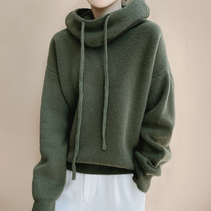 Helena Knit Hoodie