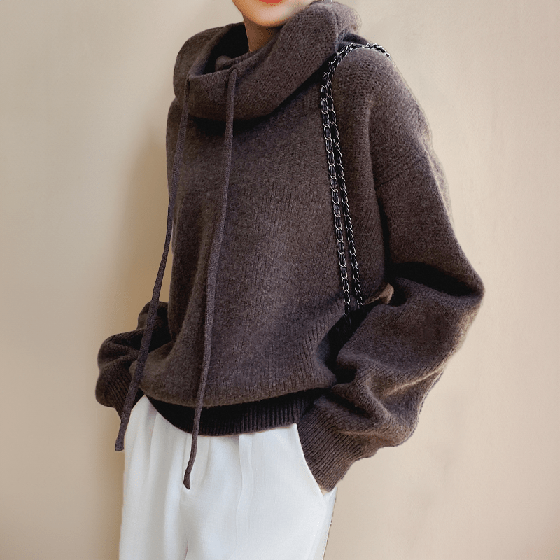 Helena Knit Hoodie