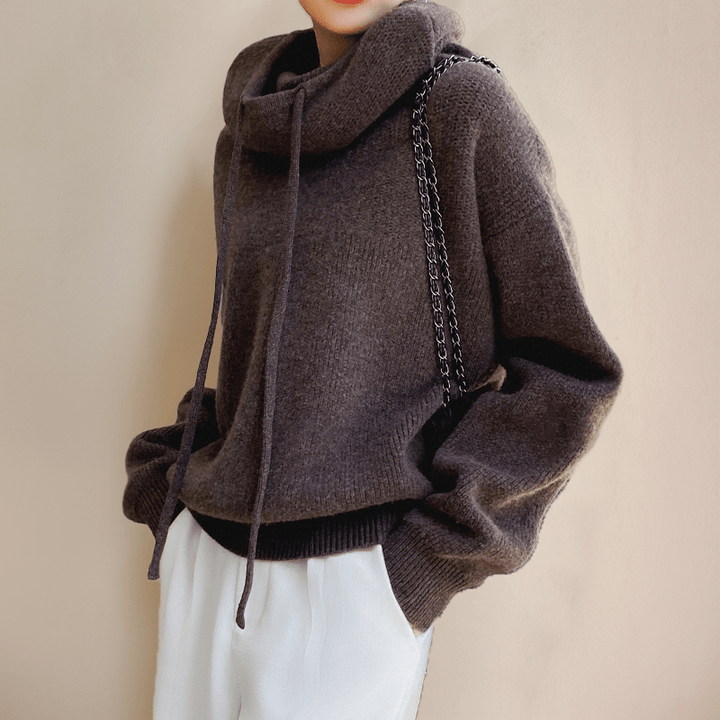 Helena Knit Hoodie
