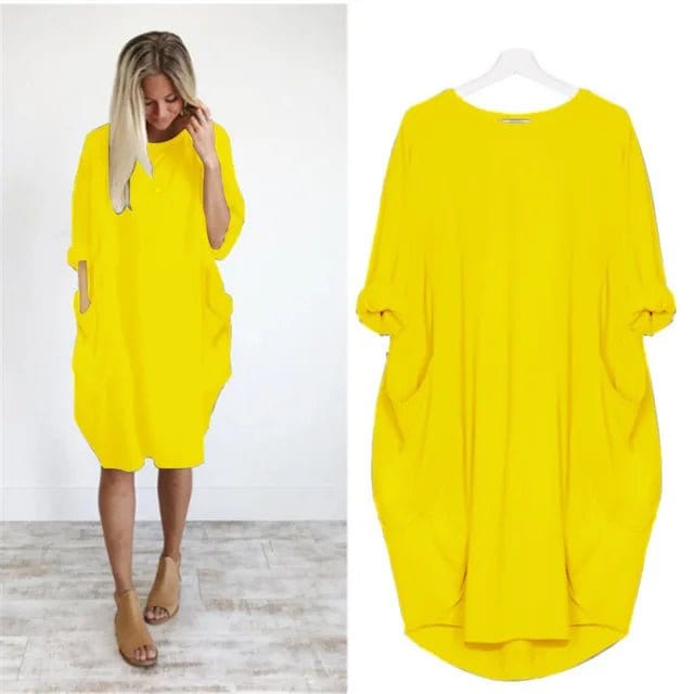 Aurora Pocket Dress