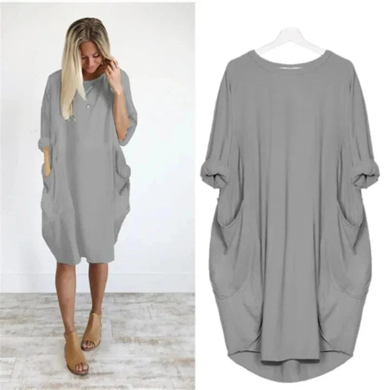 Aurora Pocket Dress