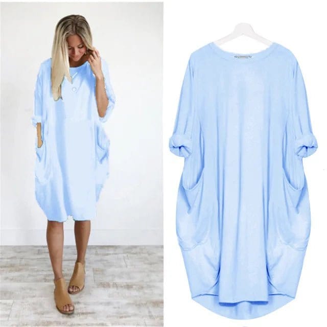 Aurora Pocket Dress