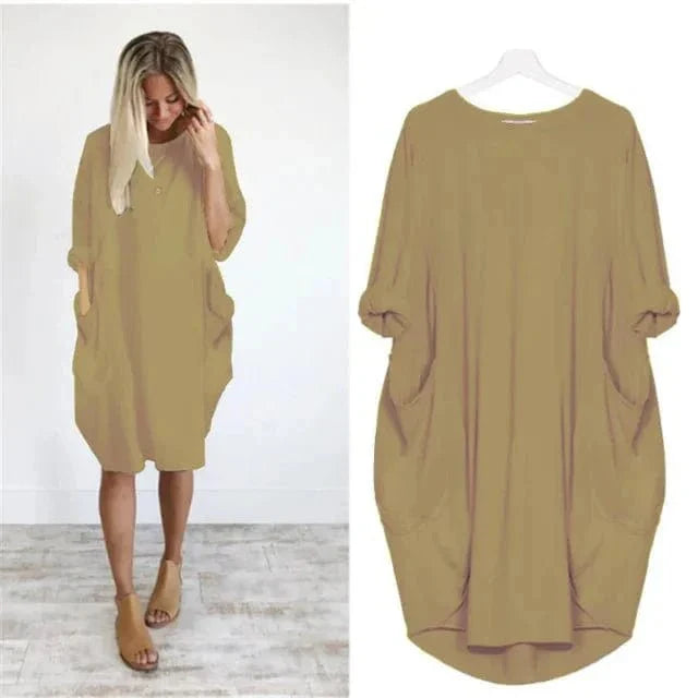 Aurora Pocket Dress