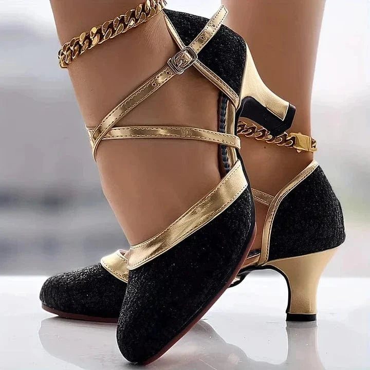 Luna Crown Luxe Heels