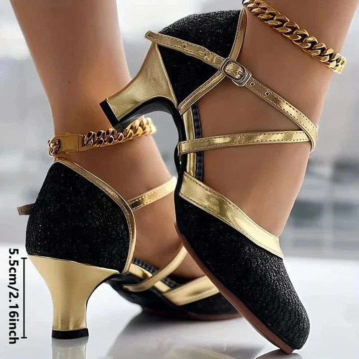 Luna Crown Luxe Heels