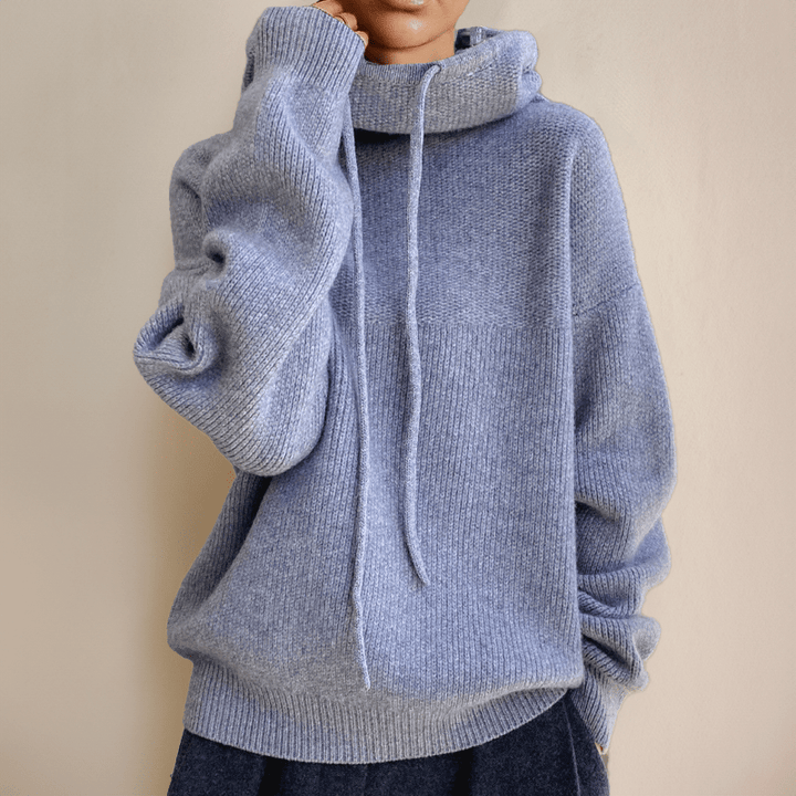 Helena Knit Hoodie