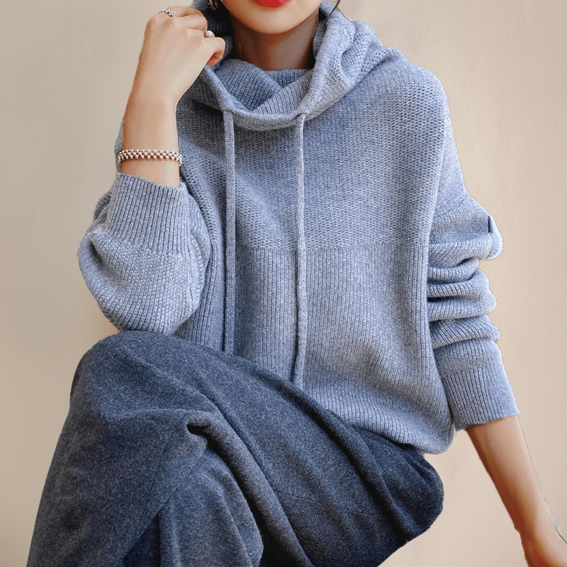 Helena Knit Hoodie
