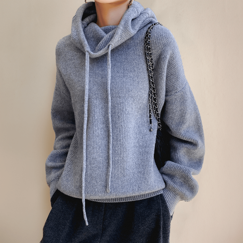 Helena Knit Hoodie