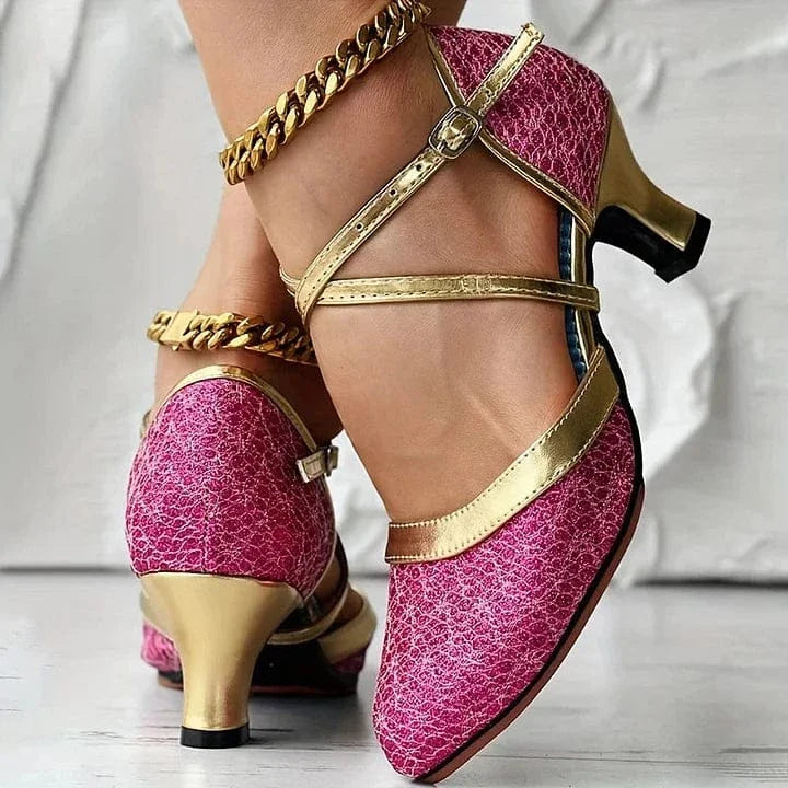 Luna Crown Luxe Heels