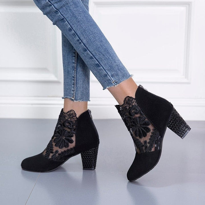 Camélia Parisian Heels