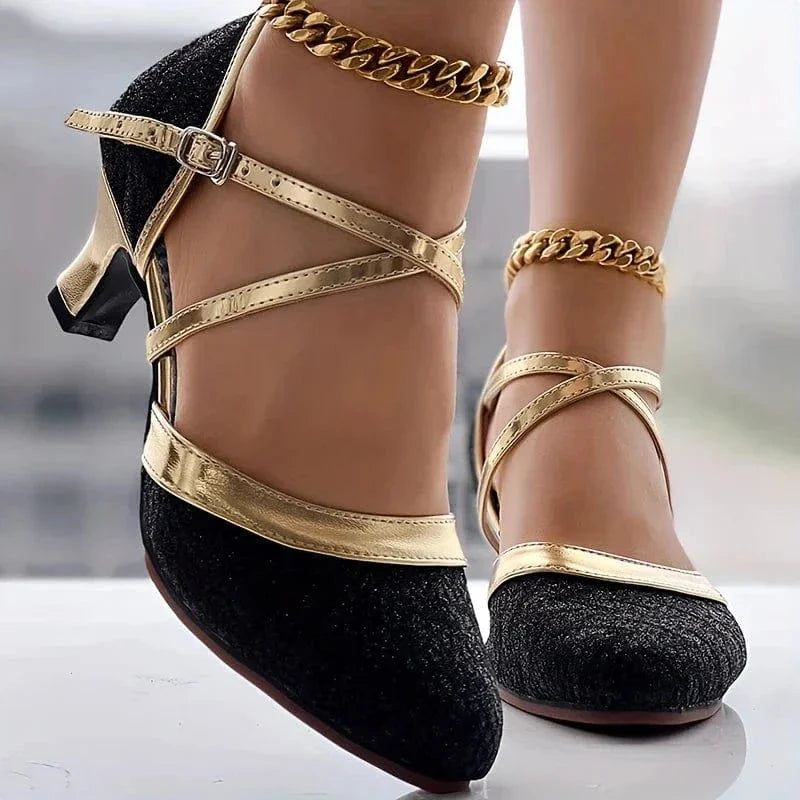 Luna Crown Luxe Heels