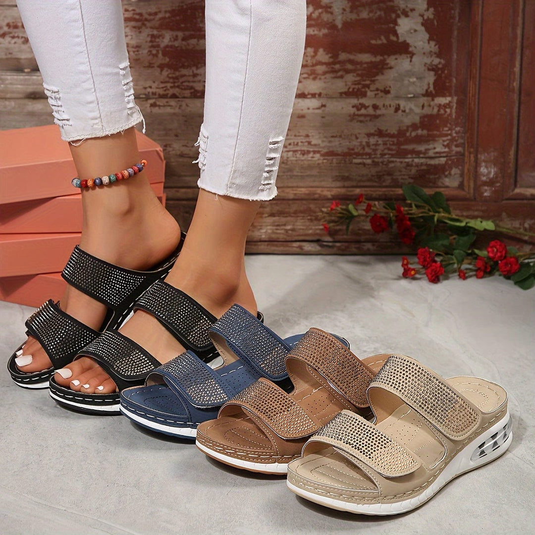 Melanie Air Bubble Sandal