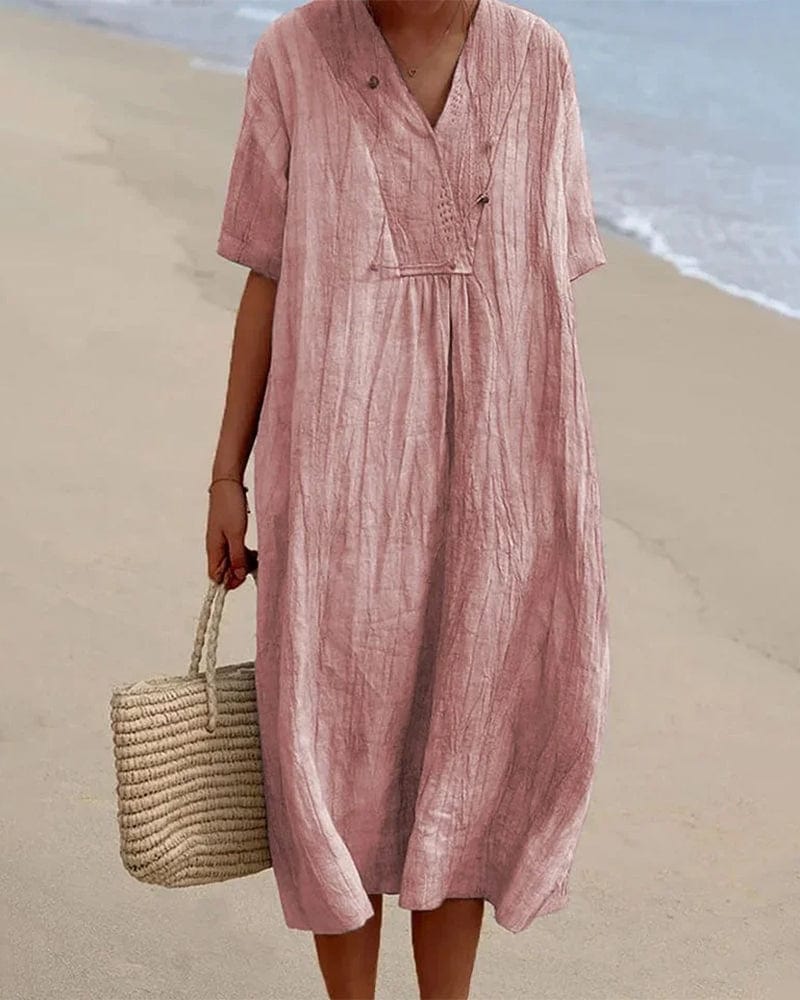 Selene Relaxed Midi Dress