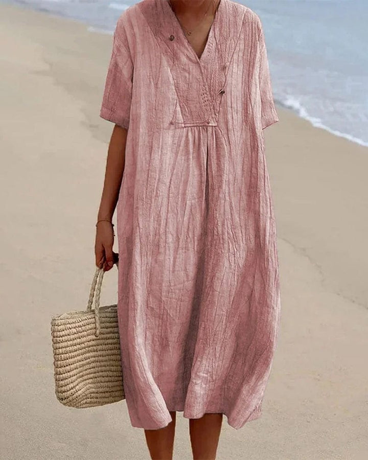 Selene Relaxed Midi Dress