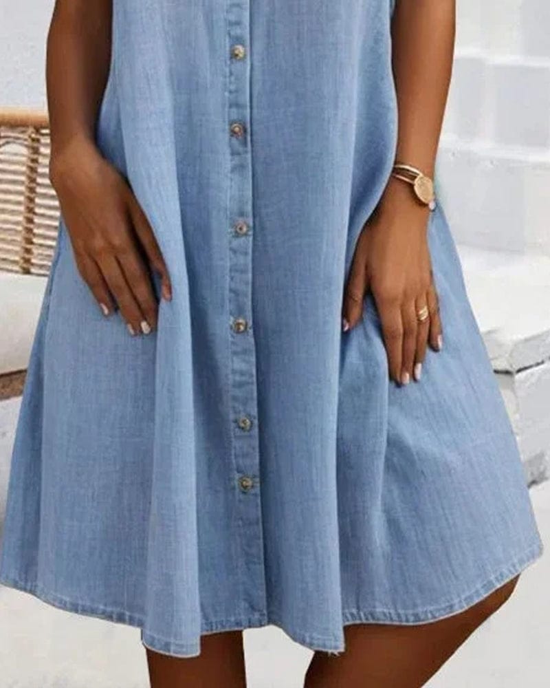 Skylar Everyday Shirt Dress