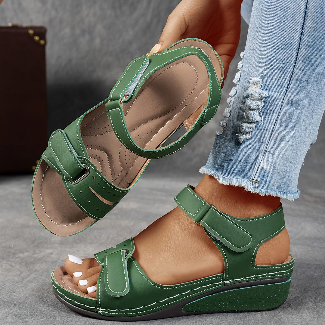 Viviana Orthopedic Wedge Sandals