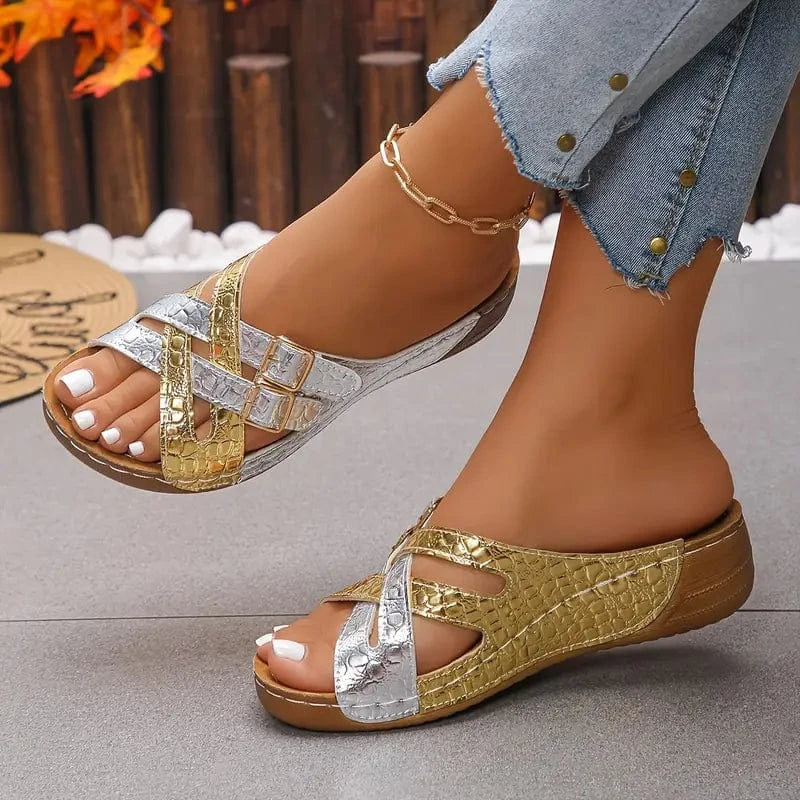 Deniza ShineStep Slippers