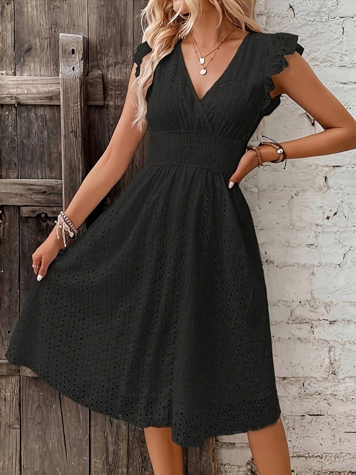 Elysia Breeze Ruffle Dress