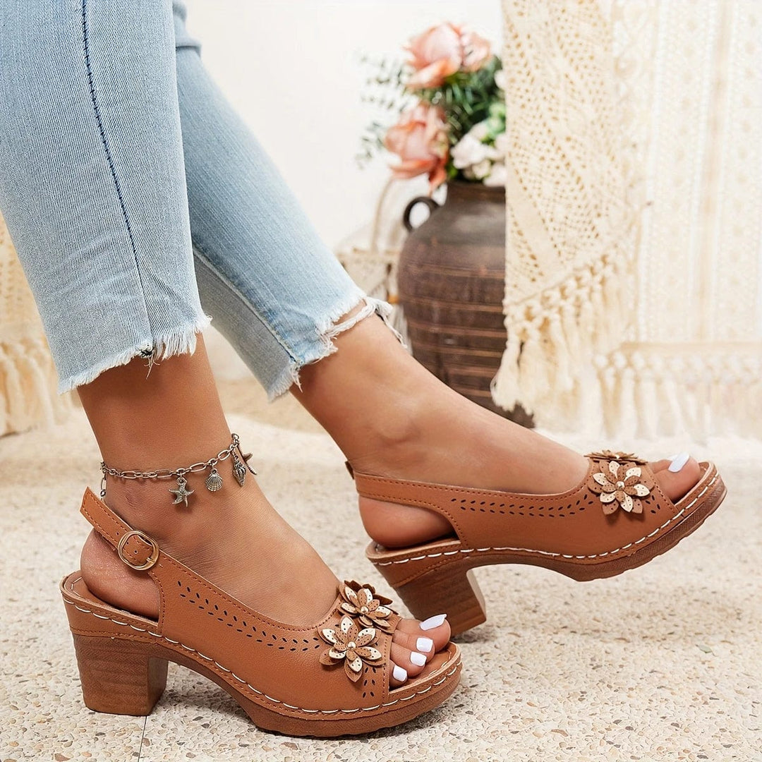 Liora Heeled Sandals
