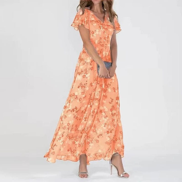 Mariella Softly Draped Dress
