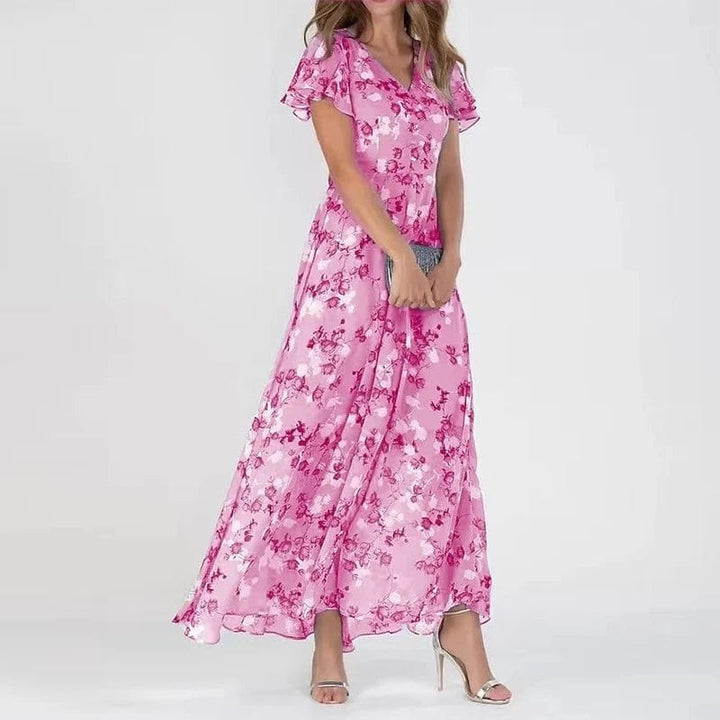 Mariella Softly Draped Dress