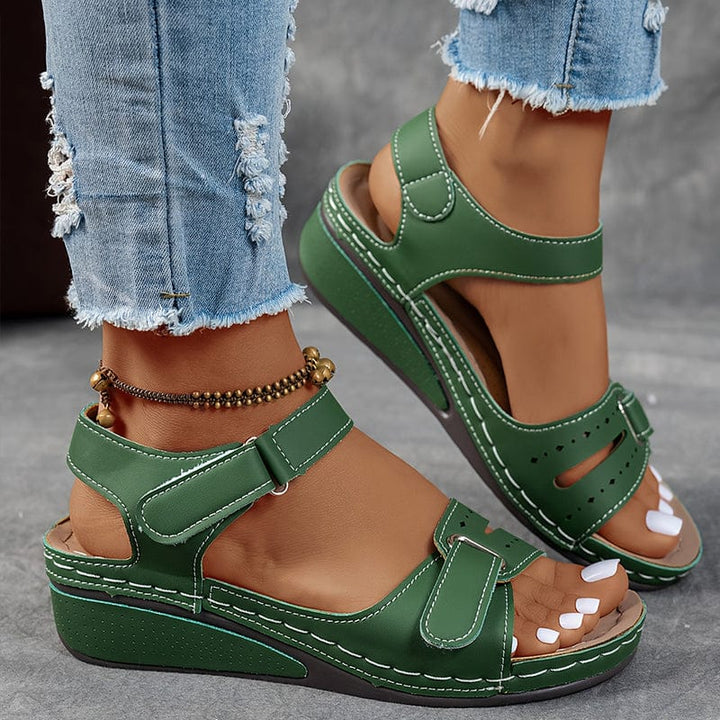 Viviana Orthopedic Wedge Sandals
