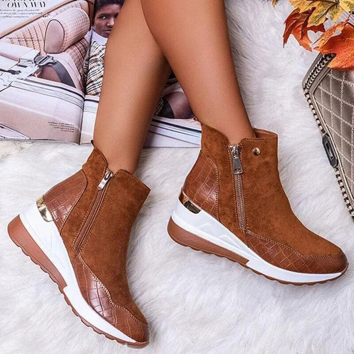 Tina Suede Boots