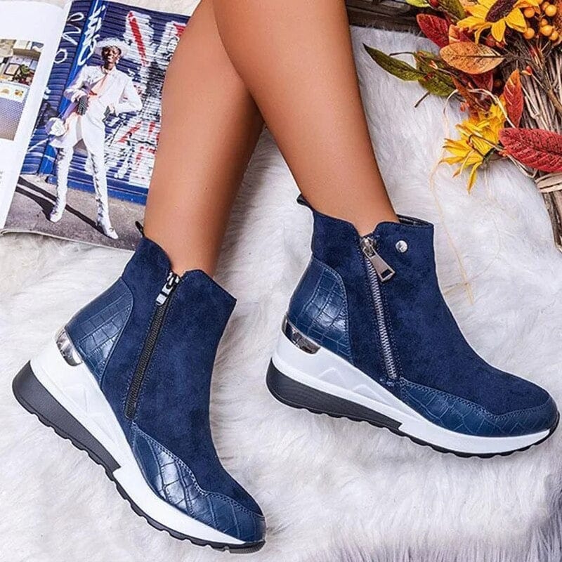 Tina Suede Boots