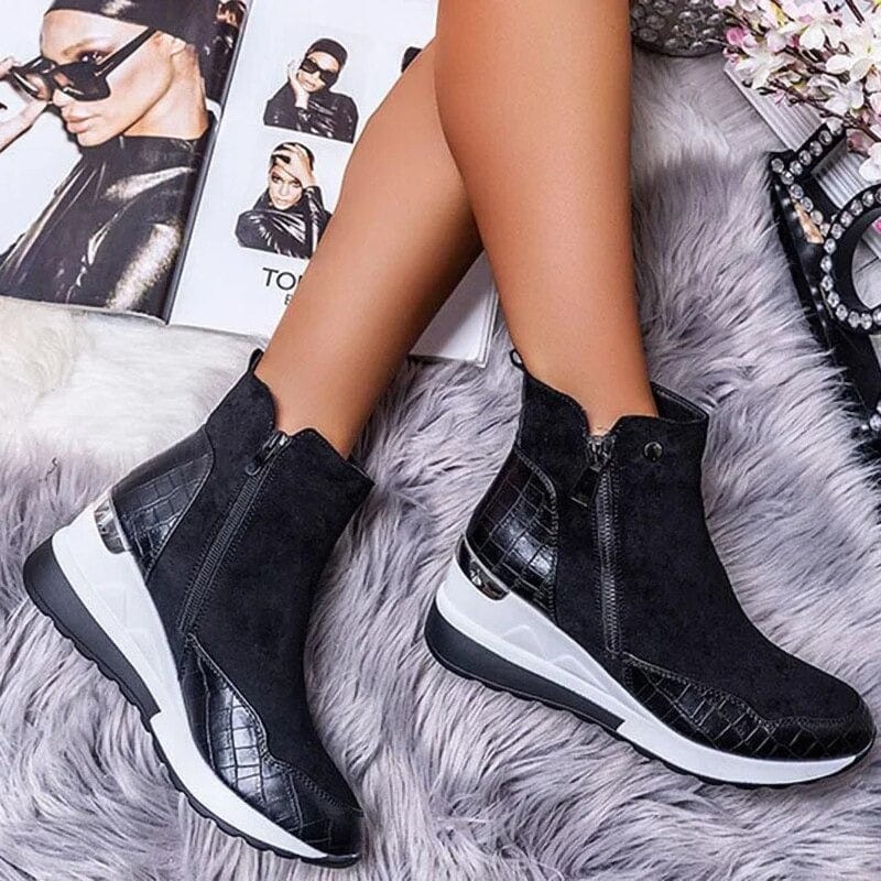 Tina Suede Boots
