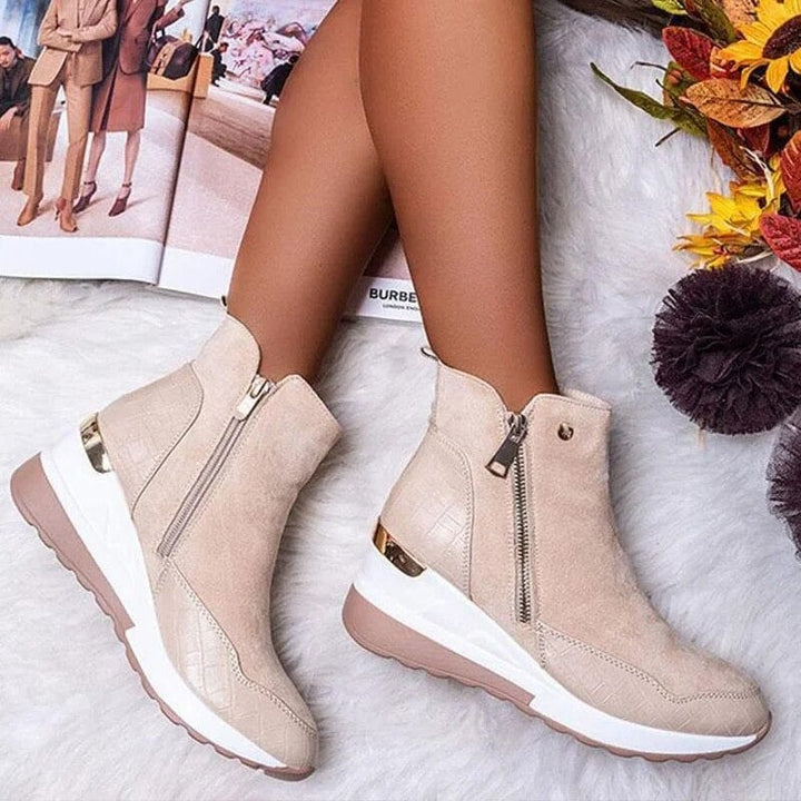 Tina Suede Boots