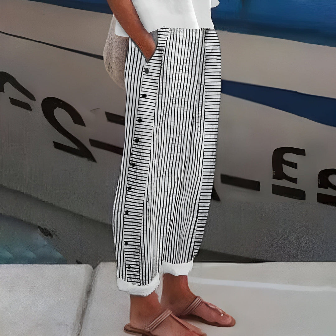 Dagny Linen Pants