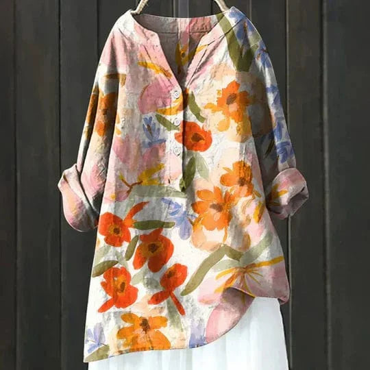 Mathilde Floral Breeze Shirt