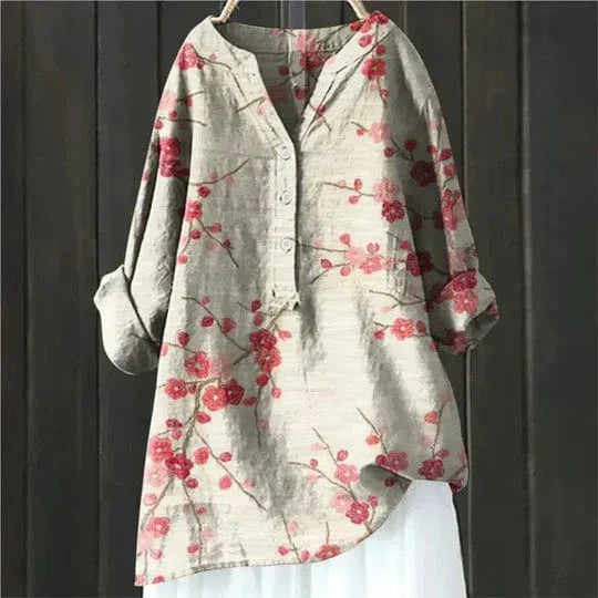 Mathilde Floral Breeze Shirt