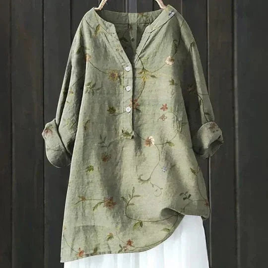 Mathilde Floral Breeze Shirt