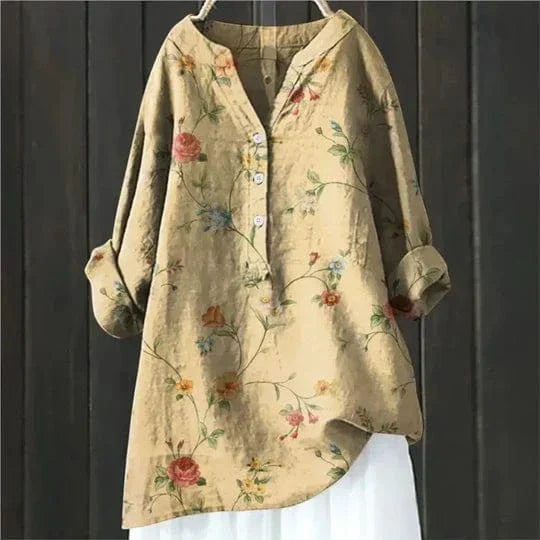 Mathilde Floral Breeze Shirt