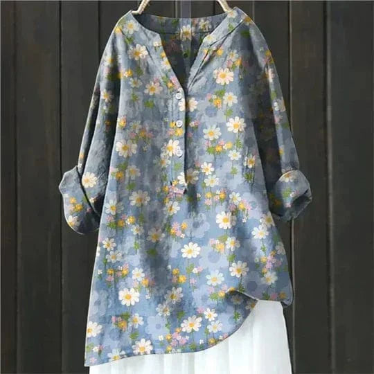 Mathilde Floral Breeze Shirt