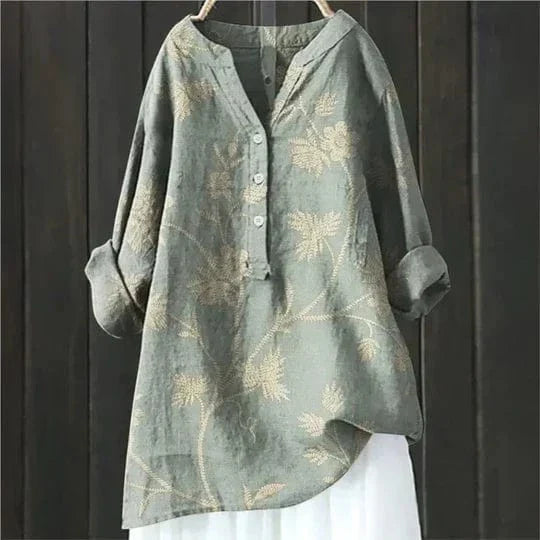 Mathilde Floral Breeze Shirt