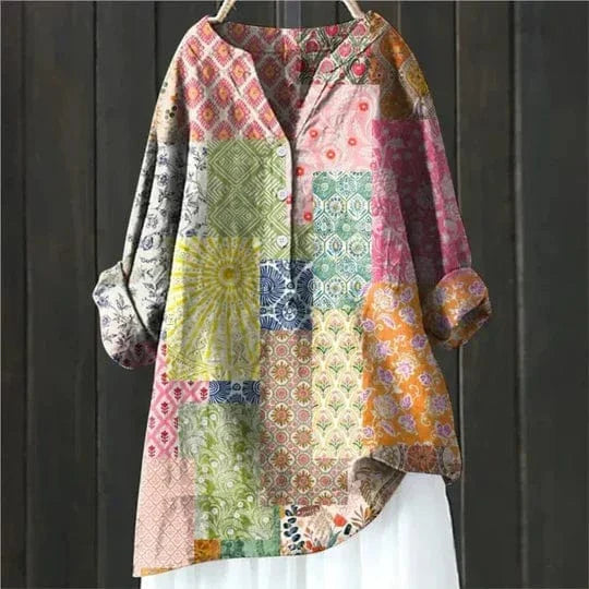Mathilde Floral Breeze Shirt