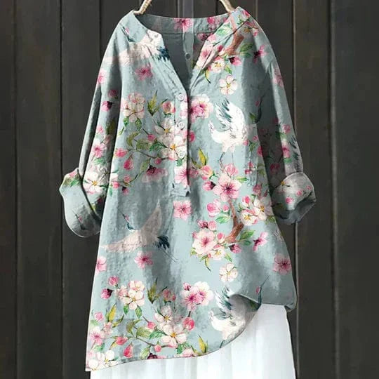Mathilde Floral Breeze Shirt