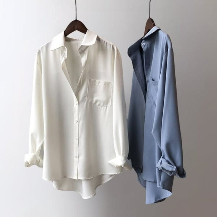 Eliana Silk Blouse