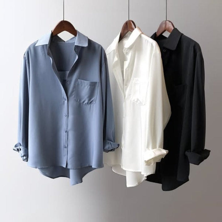Eliana Silk Blouse