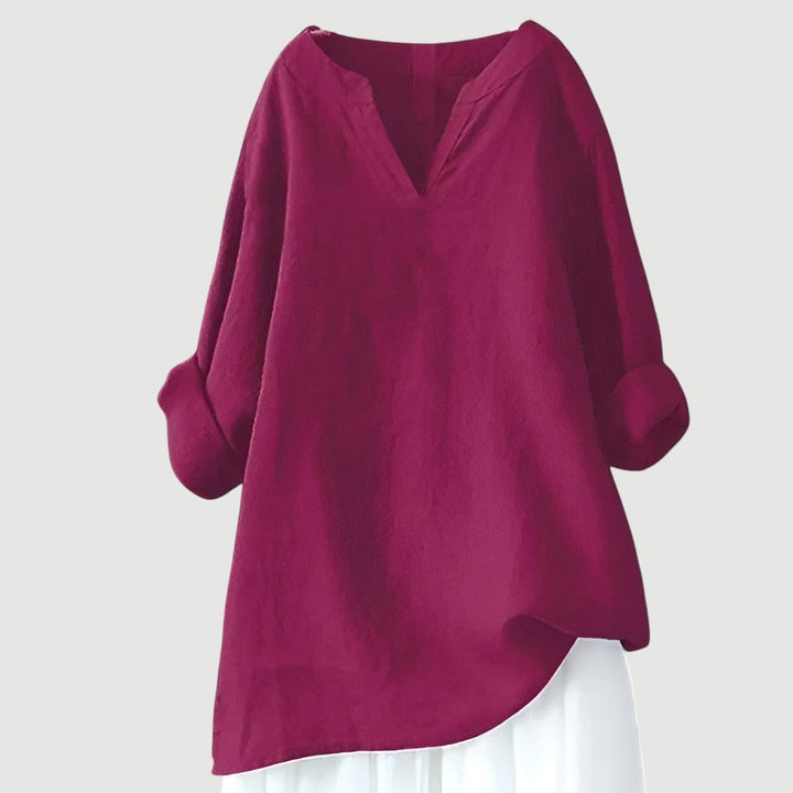 Lunara Breeze V-Neck Tunic