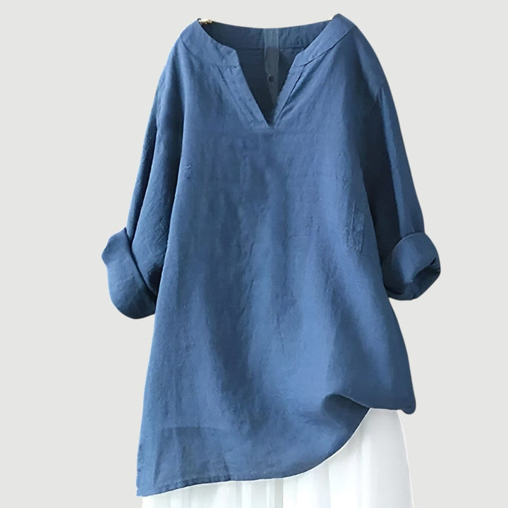 Lunara Breeze V-Neck Tunic