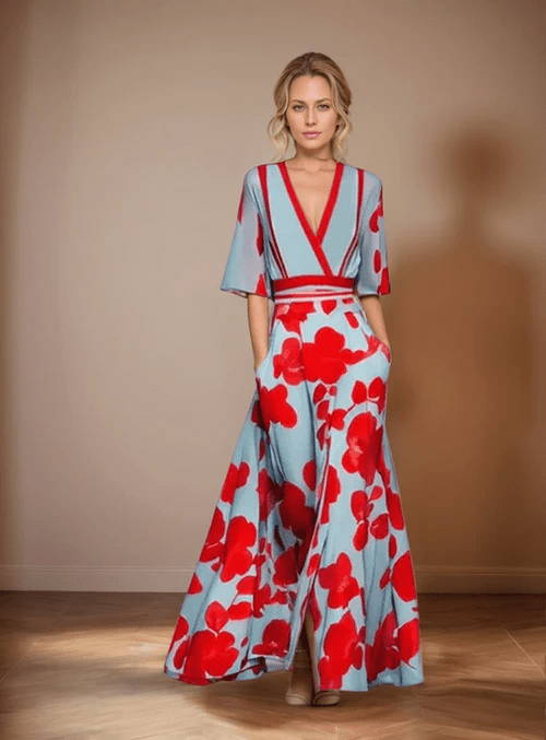Quendolin Floral Dress
