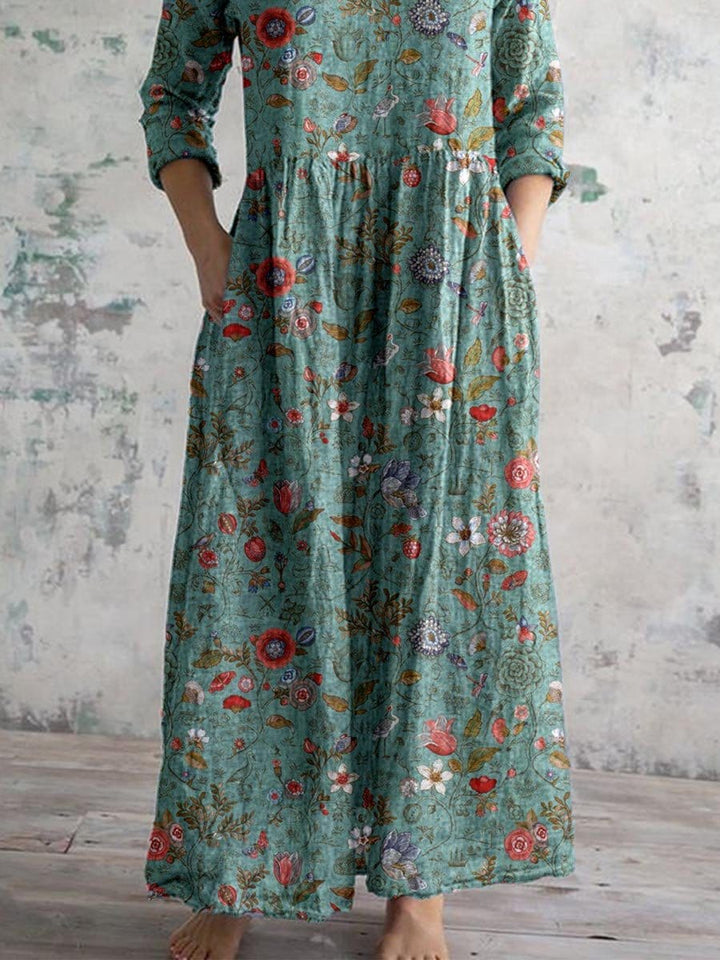 Evelyn Bloom Dress