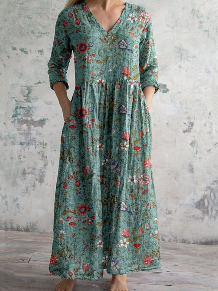Evelyn Bloom Dress