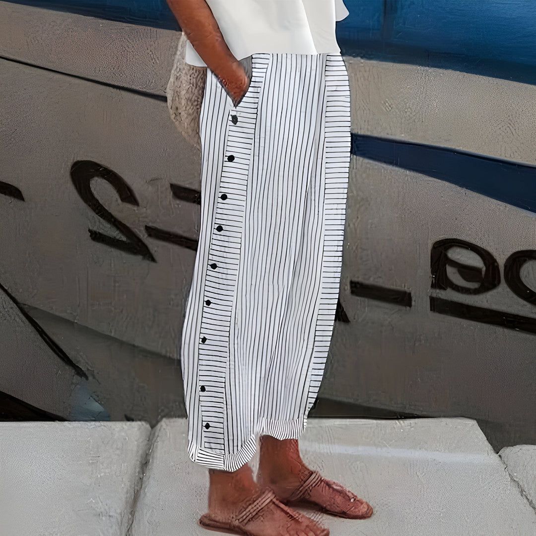 Dagny Linen Pants